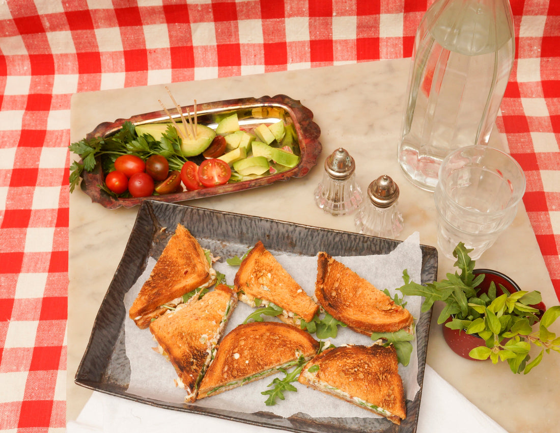 Chicken,Ham and Olive Sandies