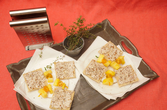 Roquefort Cheese Canapes