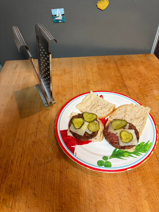The Beyond Burger Slider