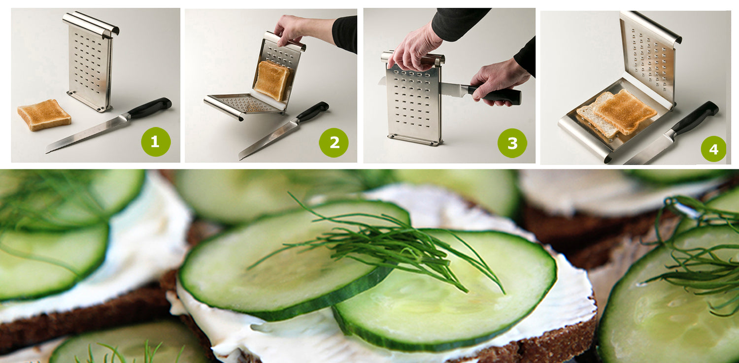 The Nicer Slicer: Elevate Your Cuisine, Create, Simplify, Enjoy – SB SCHIRMER CO. LLC